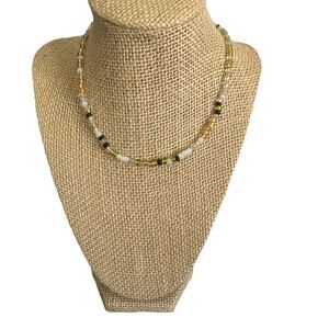 Elegant Multicolor Beaded Necklace